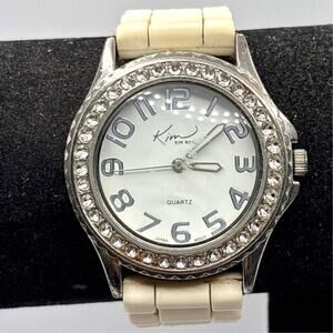 Silver Kim Rogers Men's Watch